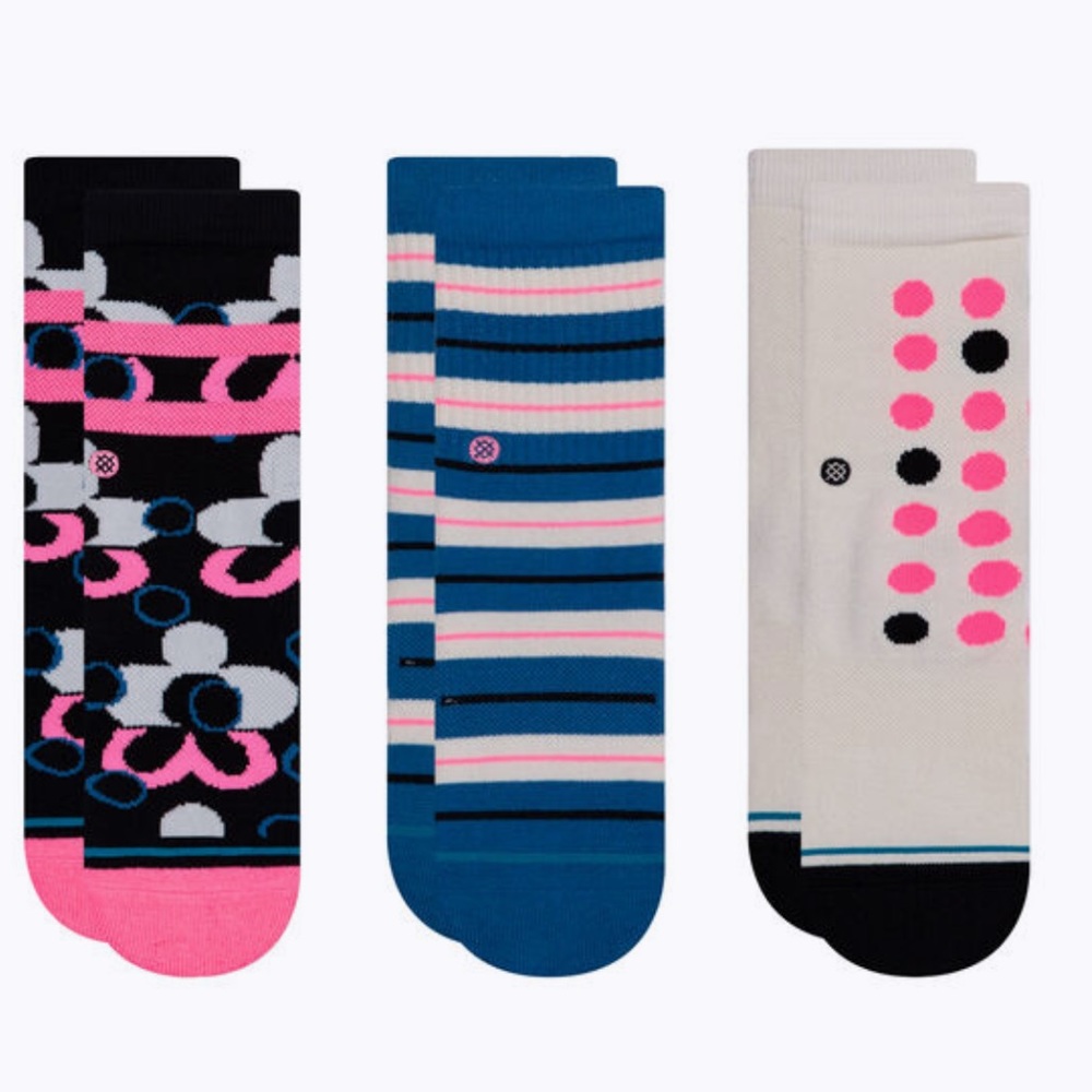 Stance Kids Socks 3-Pack